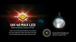 Тактически фенер Nitecore MH40 Pro 3500 лумена 1300 м » Force.BG