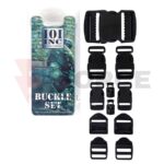 Комплект Катарами 101 INC Buckle set Black » Force.BG