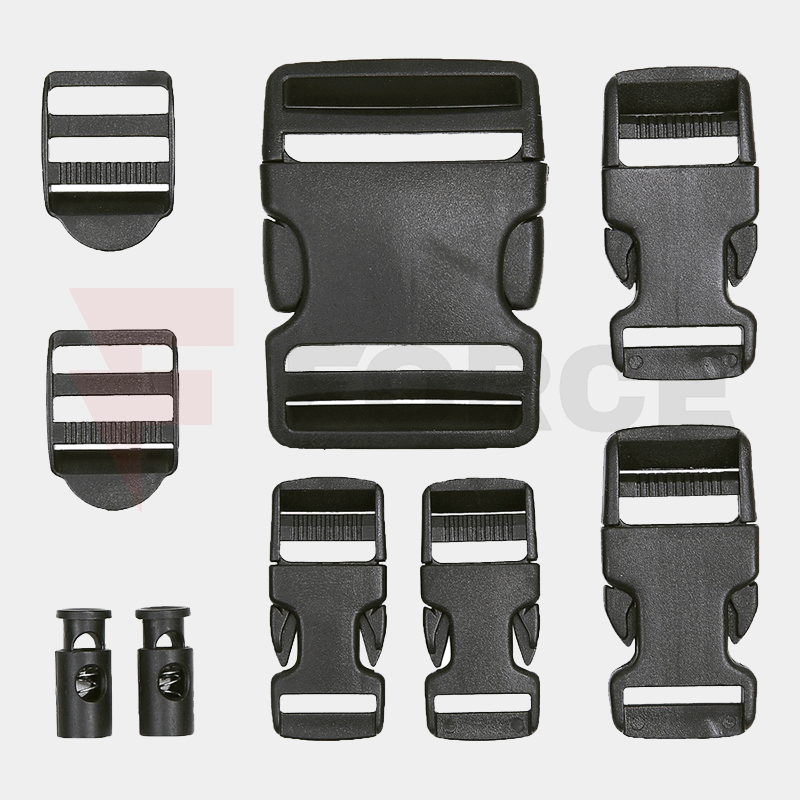 Комплект Катарами 101 INC Buckle set Black » Force.BG