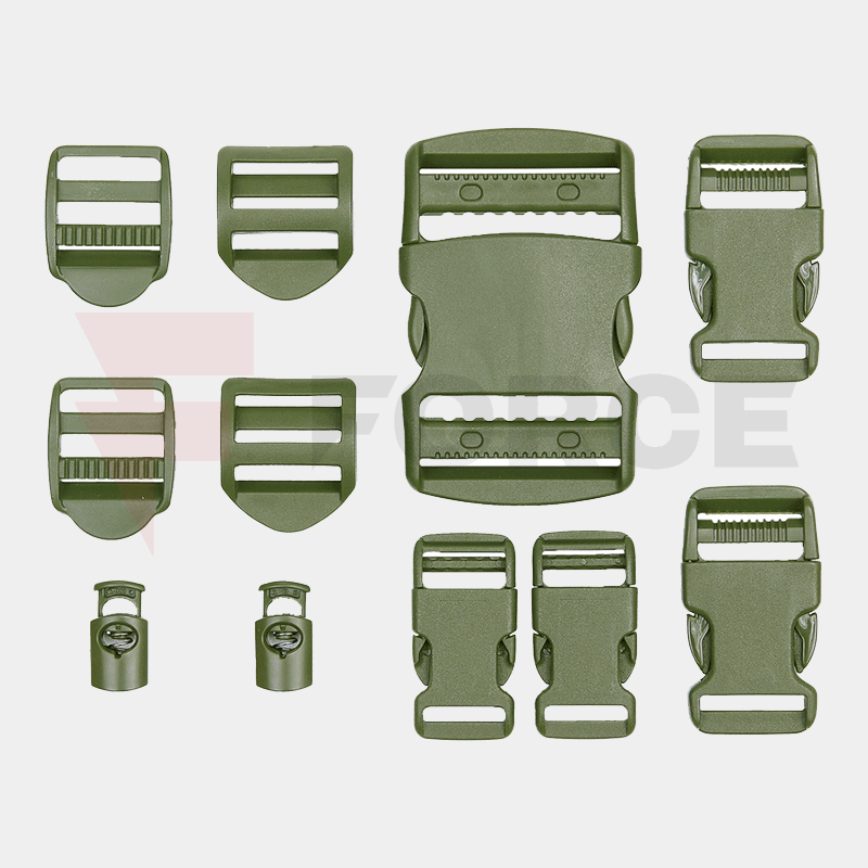 Комплект Катарами 101 INC Buckle set Green » Force.BG