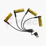 Акумулаторни батерии AA Nitecore NH2400 2400mAh USB-C 4 бр » Force.BG