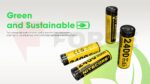 Акумулаторни батерии AA Nitecore NH2400 2400mAh USB-C 4 бр » Force.BG