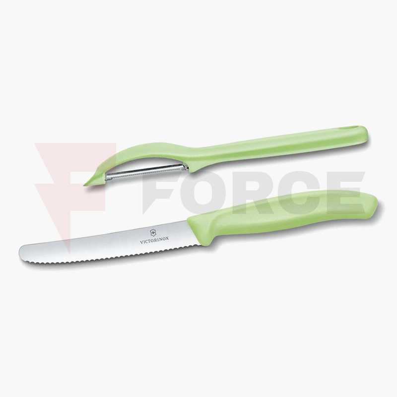 Комплект нож и белачка Victorinox Swiss Classic 11 см » Force.BG