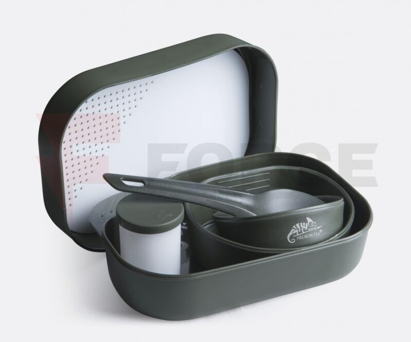 Комплект прибори за храна Wildo Camp-A-Box Olive Green » Force.BG