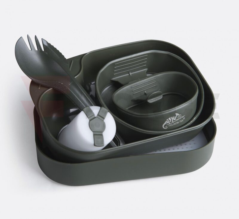 Комплект прибори за храна Wildo Camp-A-Box Olive Green » Force.BG