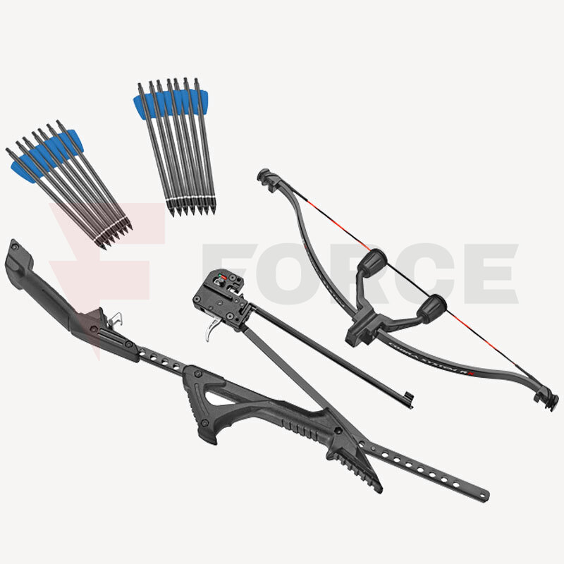 Комплект рамо 180lbs с механизъм Adder 2.0 Upgrade Kit за EK Archery Cobra RX Adder » Force.BG