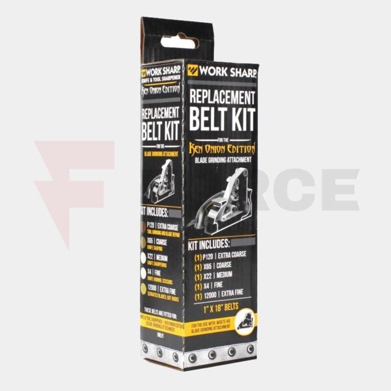 Комплект шкурки за заточване Work Sharp Belt Kit Knife & Tool Sharpener Ken Onion Edition Blade Grinding Attachment » Force.BG