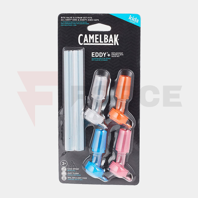 Комплект сламки и клапи за бутилки CAMELBAK eddy+ Kids 4-pack