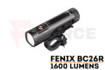 Комплект Велосипеден фар Fenix BC26R 1600 Лумена + Заден стоп BC05R V2.0 » Force.BG