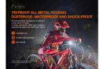 Комплект Велосипеден фар Fenix BC26R 1600 Лумена + Заден стоп BC05R V2.0 » Force.BG