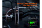 Комплект Велосипеден фар Fenix BC26R 1600 Лумена + Заден стоп BC05R V2.0 » Force.BG