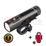 Комплект Велосипеден фар Fenix BC26R 1600 Лумена + Заден стоп BC05R V2.0 » Force.BG