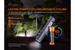 Комплект Велосипеден фар Fenix BC26R 1600 Лумена + Заден стоп BC05R V2.0 » Force.BG