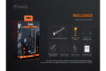 Комплект Велосипеден фар Fenix BC26R 1600 Лумена + Заден стоп BC05R V2.0 » Force.BG