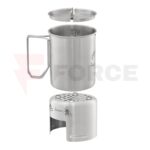 Комплект за готвене Helikon-Tex PATHFINDER BOTTLE COOK SET от Неръждаема стомана » Force.BG
