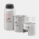 Комплект за готвене Helikon-Tex PATHFINDER BOTTLE COOK SET от Неръждаема стомана » Force.BG