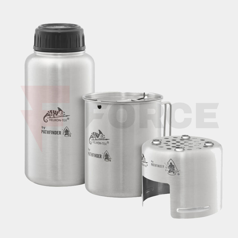 Комплект за готвене Helikon-Tex PATHFINDER BOTTLE COOK SET от Неръждаема стомана » Force.BG Комплект за готвене Helikon-Tex PATHFINDER BOTTLE COOK SET от Неръждаема стомана » Force.BG