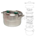Комплект за готвене Stanley Adventure 3.5L сив » Force.BG
