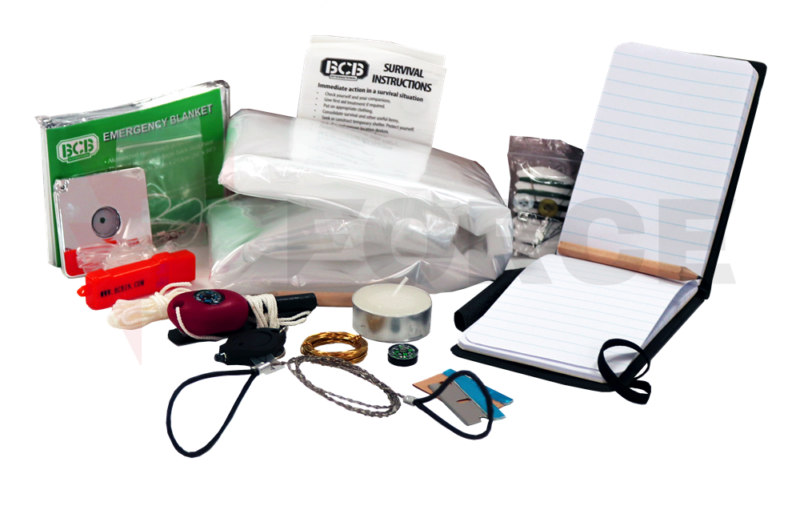Комплект за оцеляване BCB Hunter's Grab Bag » Force.BG
