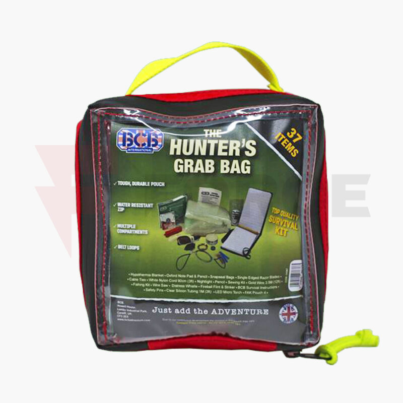Комплект за оцеляване BCB Hunter's Grab Bag » Force.BG