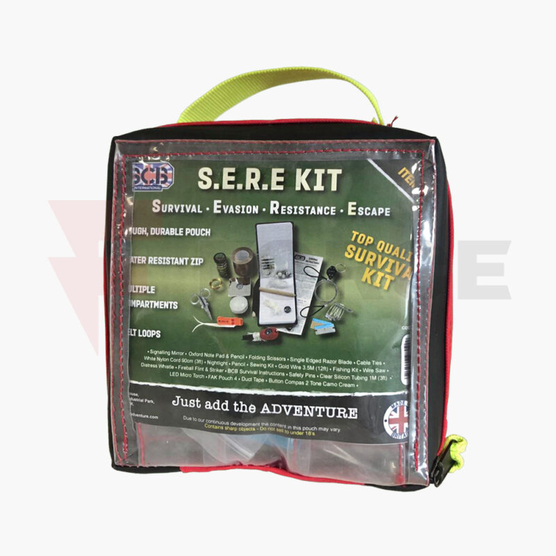 Комплект за оцеляване BCB SERE Kit 14x15x7 см » Force.BG