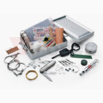 Комплект за оцеляване Fox SURVIVAL KIT 14x9x3 см » Force.BG