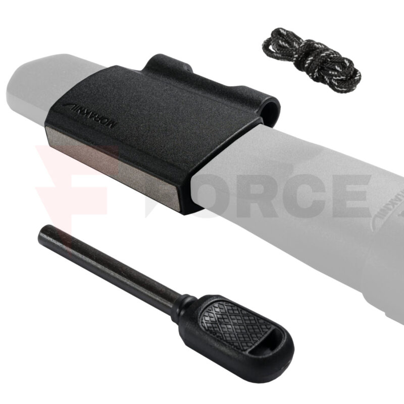 Комплект за оцеляване Survival Kit Mora Kansbol/Garberg - Black » Force.BG