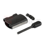 Комплект за оцеляване Survival Kit Mora Kansbol/Garberg - Black » Force.BG
