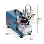 Компресор за пневматично оръжие 300bar Yong Heng Hard Cover 1800W » Force.BG