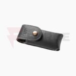 Кожен калъф за нож LionSteel Small Black » Force.BG
