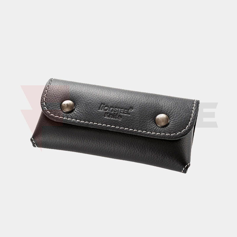 Кожен калъф за нож LionSteel хоризонтален Black » Force.BG