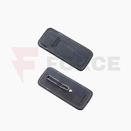 Кожен калъф за нож LionSteel с клипс син » Force.BG