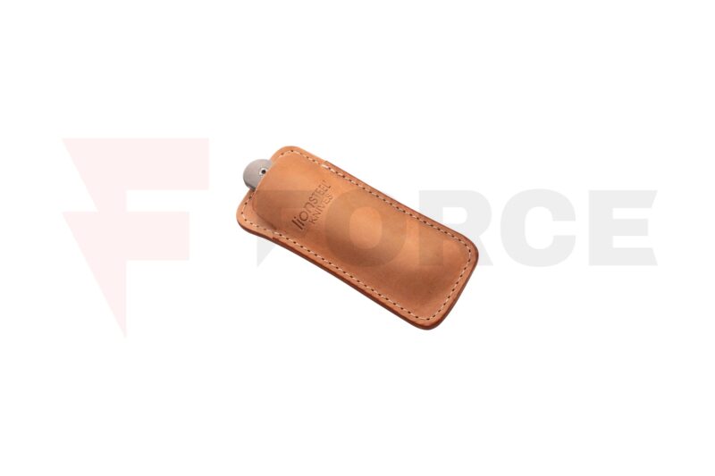 Кожен калъф за нож LionSteel с клипс Sand 🔪 » Force.BG
