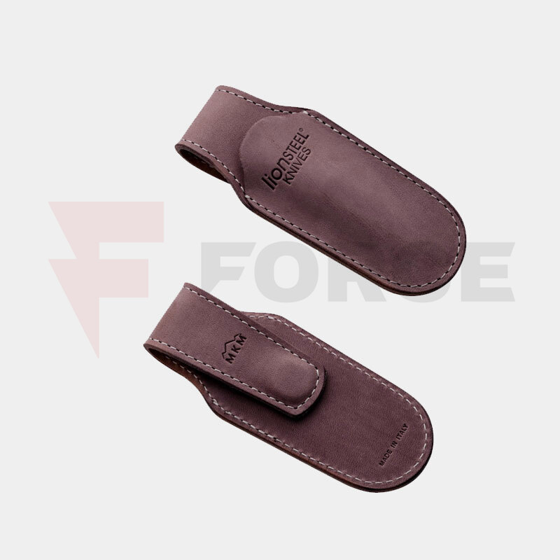 Кожен калъф за нож LionSteel с Магнит Brown » Force.BG