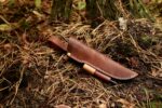 Кожена кания BPS Knives с магнезиева запалка » Force.BG