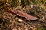 Кожена кания BPS Knives с магнезиева запалка » Force.BG