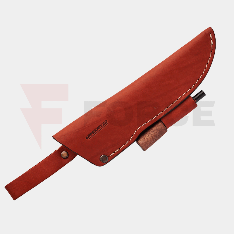 Кожена кания BPS Knives с магнезиева запалка » Force.BG