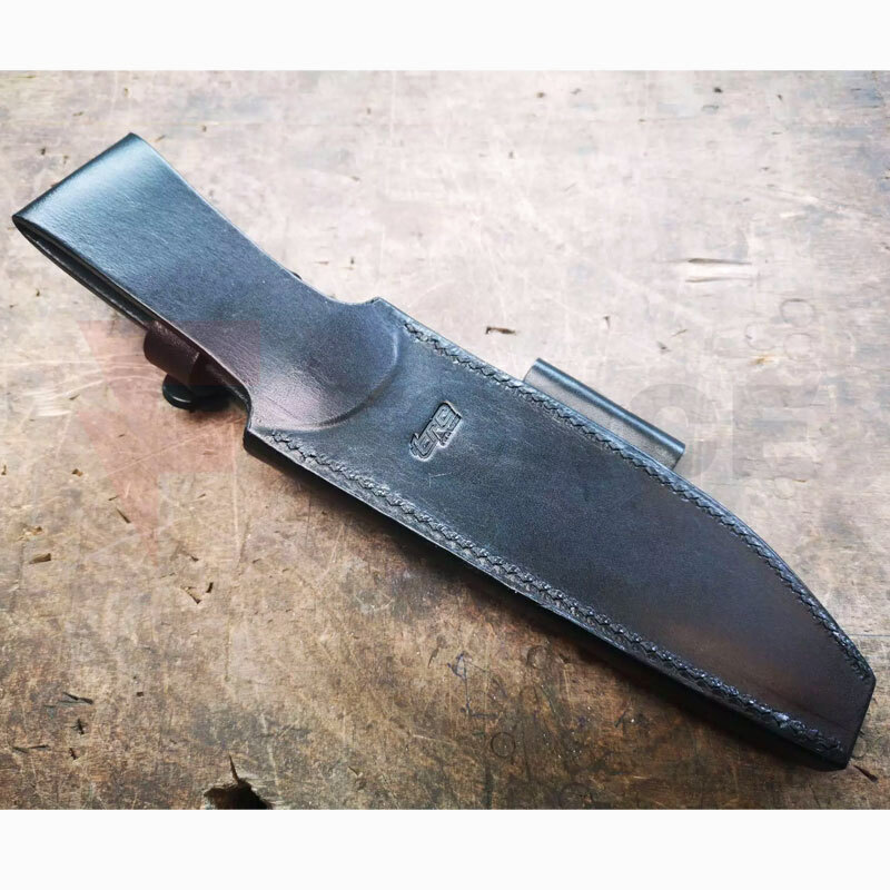 Кожена кания TRC за нож Apocalypse black » Force.BG