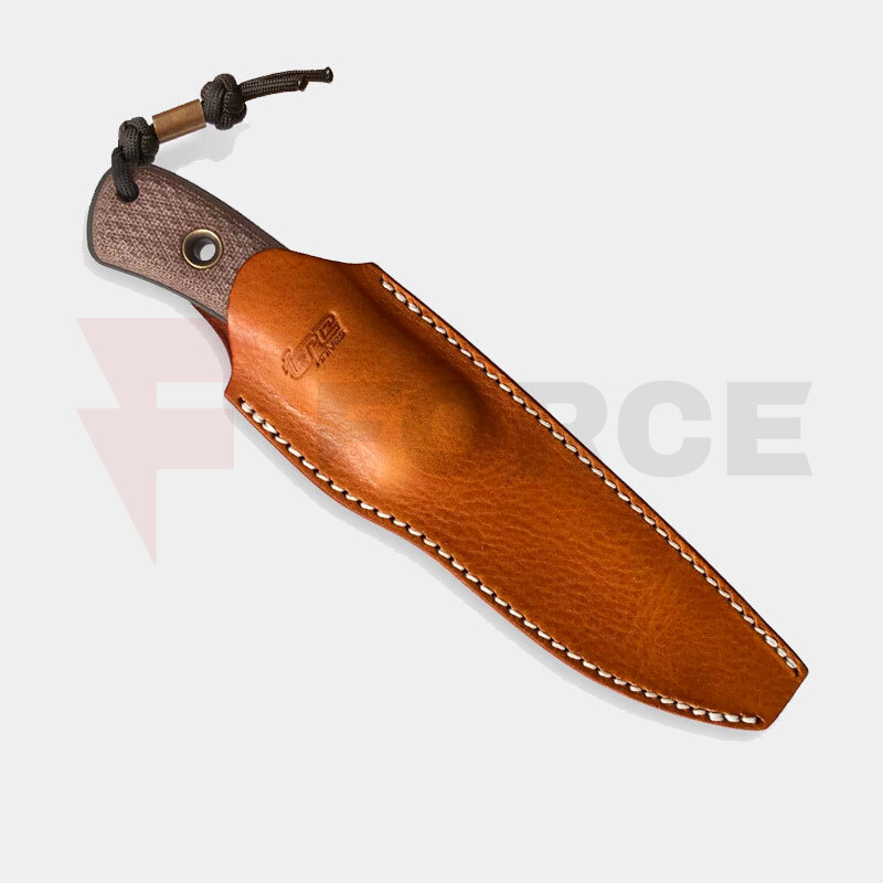 Кожена кания TRC за нож South Pole Brown » Force.BG