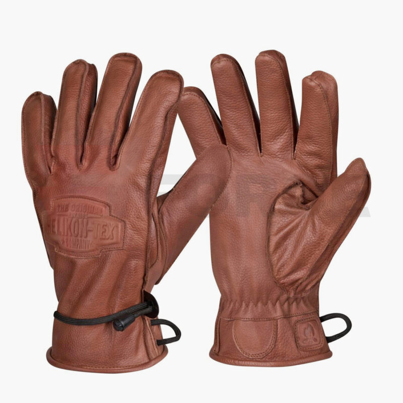 Зимни Тактически Ръкавици Helikon-Tex Ranger Winter от Волска Кожа » Force.BG