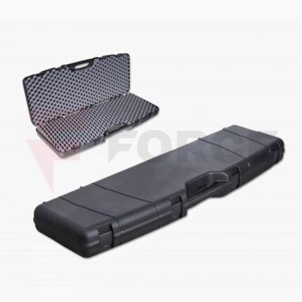Куфар за оръжие Mega Line 130x35x12 см черен » Force.BG