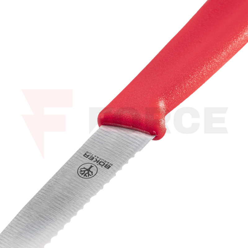 Кухненски Нож Böker Manufaktur Sandwich Knife Knife Red » Force.BG
