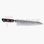 Кухненски Нож Tojiro DP Damascus Chef VG10 Black Micarta » Force.BG