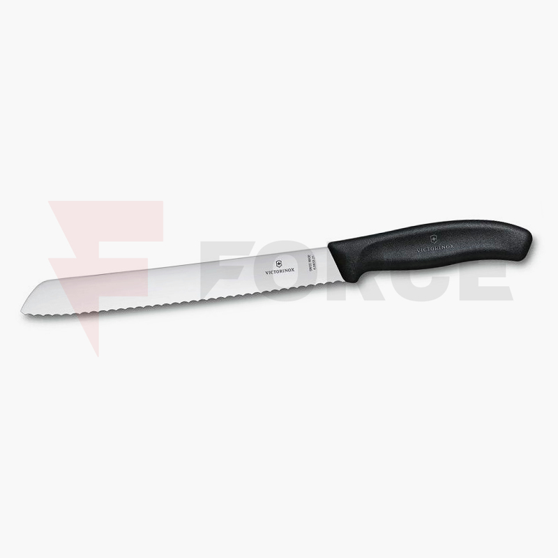 Кухненски нож Victorinox SwissClassic 210 мм черен » Force.BG