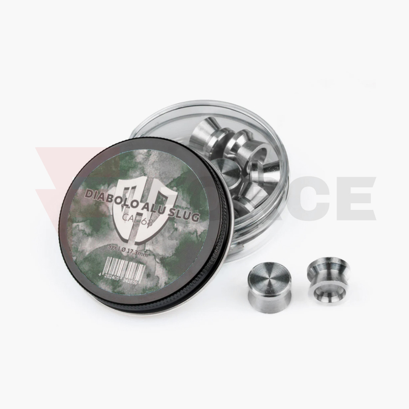 Алуминиеви чашки DIABOLO ALU SLUG .68 5gr 17.3mm 10бр » Force.BG