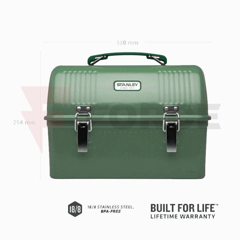 Кутия за храна Stanley Classic Lunch Box 10QT 9.5L » Force.BG
