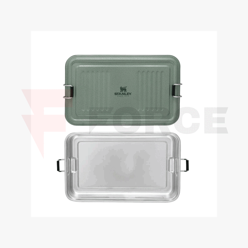 Кутия за съхранение Stanley Classic Useful Box 1.2L Hammertone Green » Force.BG