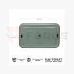 Кутия за съхранение Stanley Classic Useful Box 1.2L Hammertone Green » Force.BG