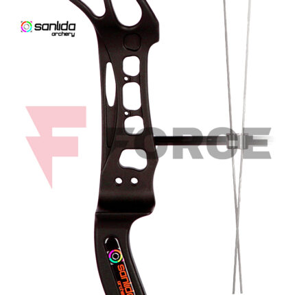 Лък за спорт Sanlida T/D OSPREY 58"RH BLACK 35 lbs 295 fps » Force.BG