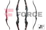 Лък за лов Sanlida T/D OSPREY 58" RH BLACK 25 lbs » Force.BG
